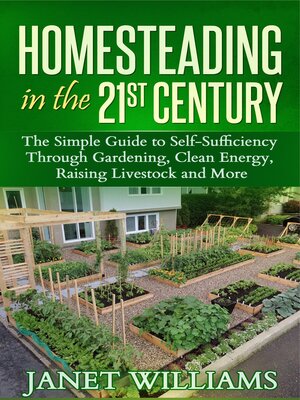 cover image of Homesteading in the 21st Century